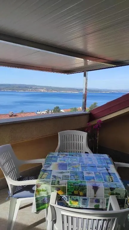 Lägenhet Ferienwohnung In Crikvenica Mit Schoener Terrasse Kroatien