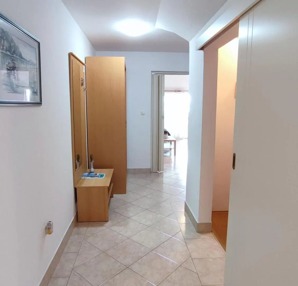 Lägenhet Ferienwohnung In Crikvenica Mit Schoener Terrasse