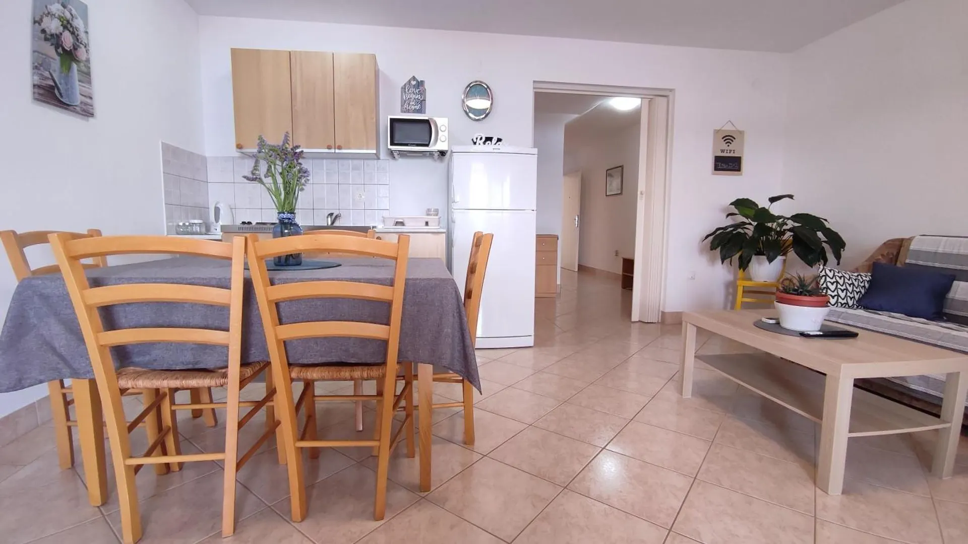 Ferienwohnung In Crikvenica Mit Schoener Terrasse Apartment