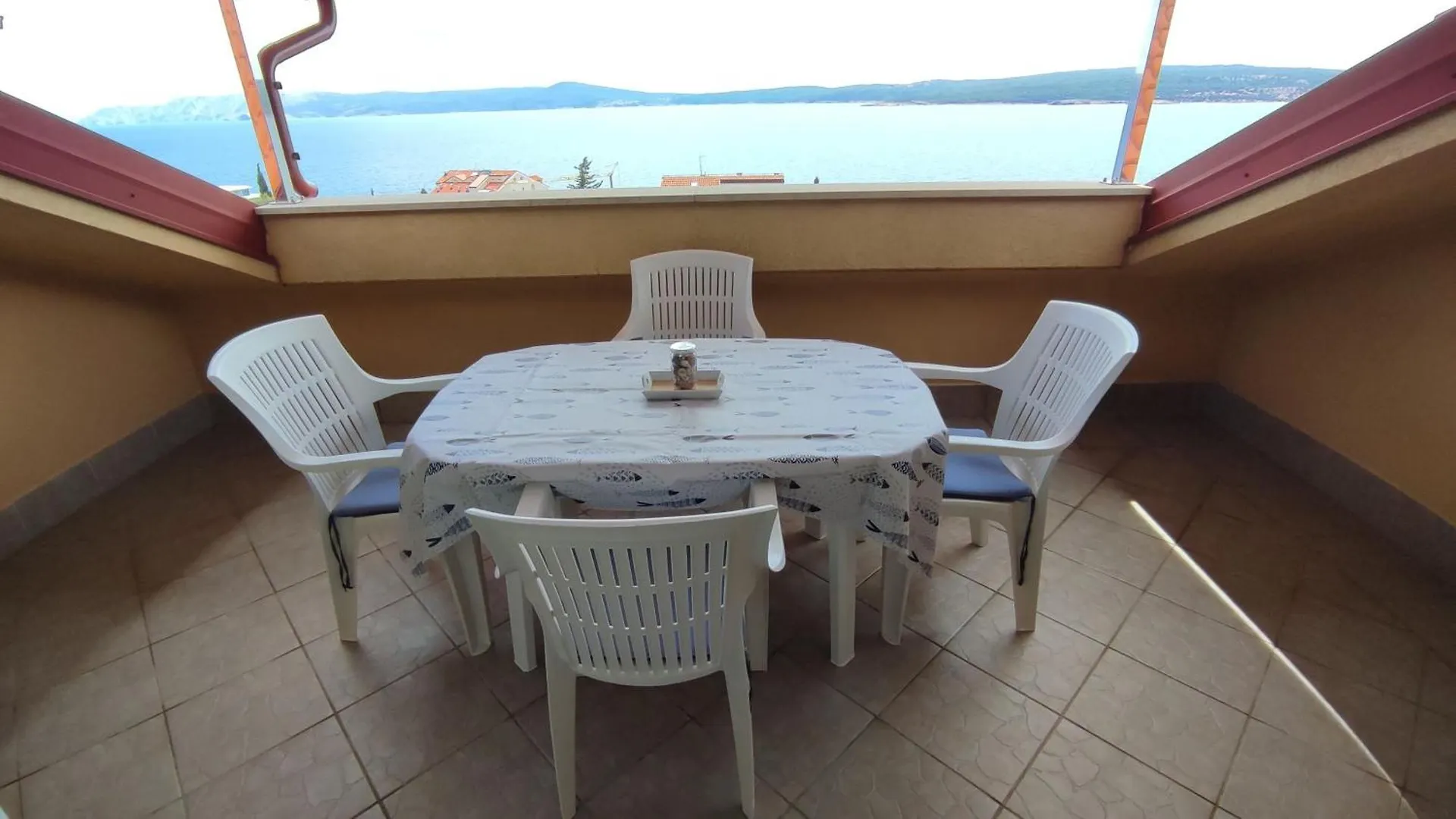 Ferienwohnung In Crikvenica Mit Schoener Terrasse 0*,